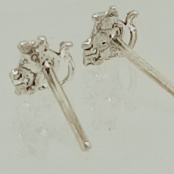 925 Sterling Silver Mouse Stud Earrings Tiny Animal Rodent Post Jewelry NEW - Picture 10 of 13